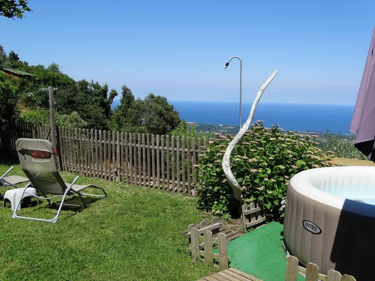 セルヴィオーヌ Casa Pentoneヴィラ エクステリア 写真